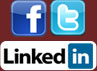 Join us at Facebook, Twitter and LinkedIn Comunity